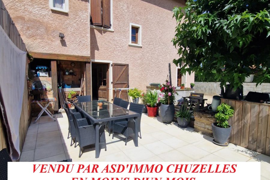 Maison A Vendre Chuzelles
